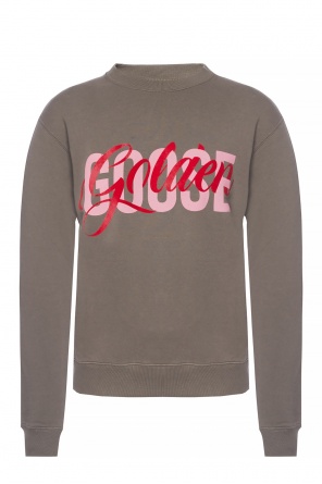 Logo-printed sweatshirt, zdjęcie 1 Logo-printed sweatshirt od Golden Goose